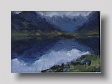 loch corusik    oil on board   12 x 17cm